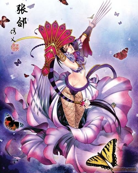 張郃