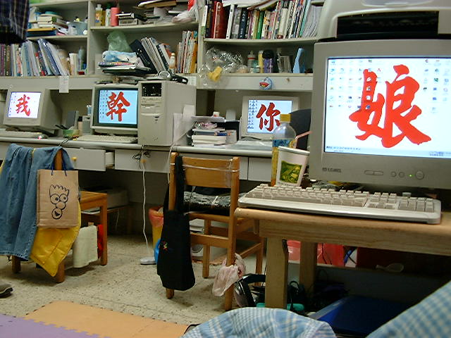 學學人家怎麼罵的吧~~